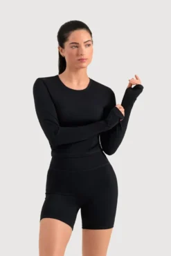 Ladies Apex Form Long Sleeve Top