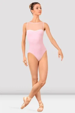 Ladies Arno Boat Neck Leotard
