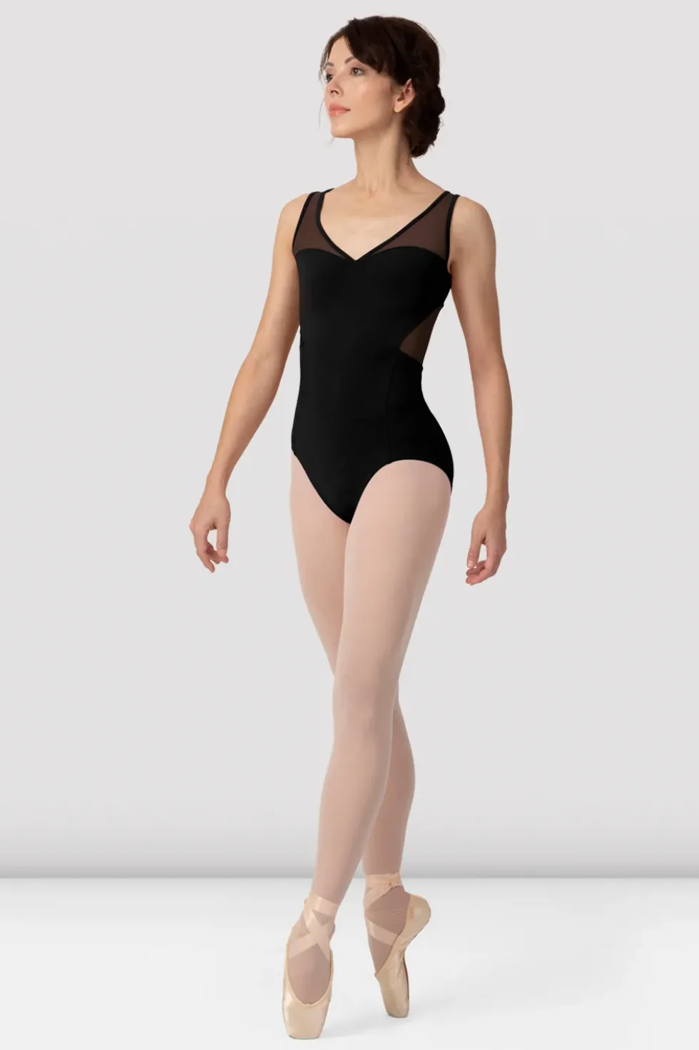Ladies Boutique V Neck Tank Leotard
