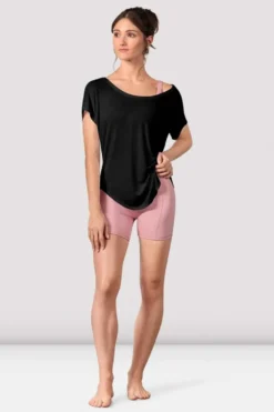 Ladies Carmen Open Back Top