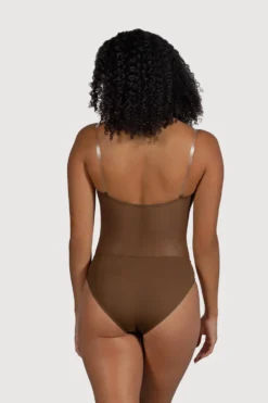 Ladies Cordelia Mesh Panel Bodysuit