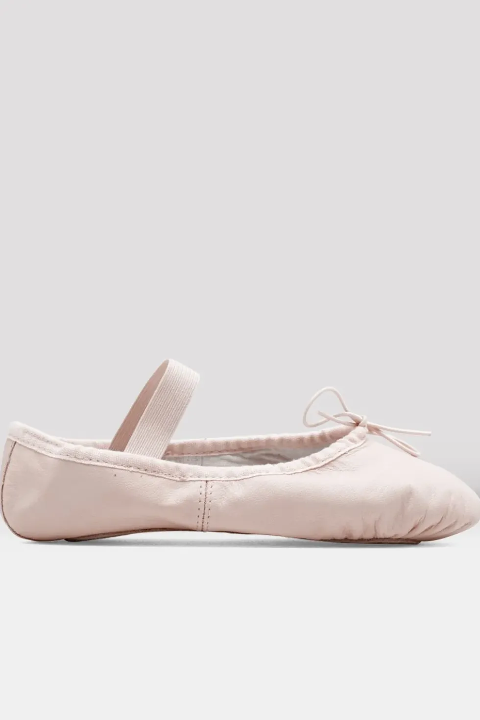 Ladies Dansoft Leather Ballet Shoes