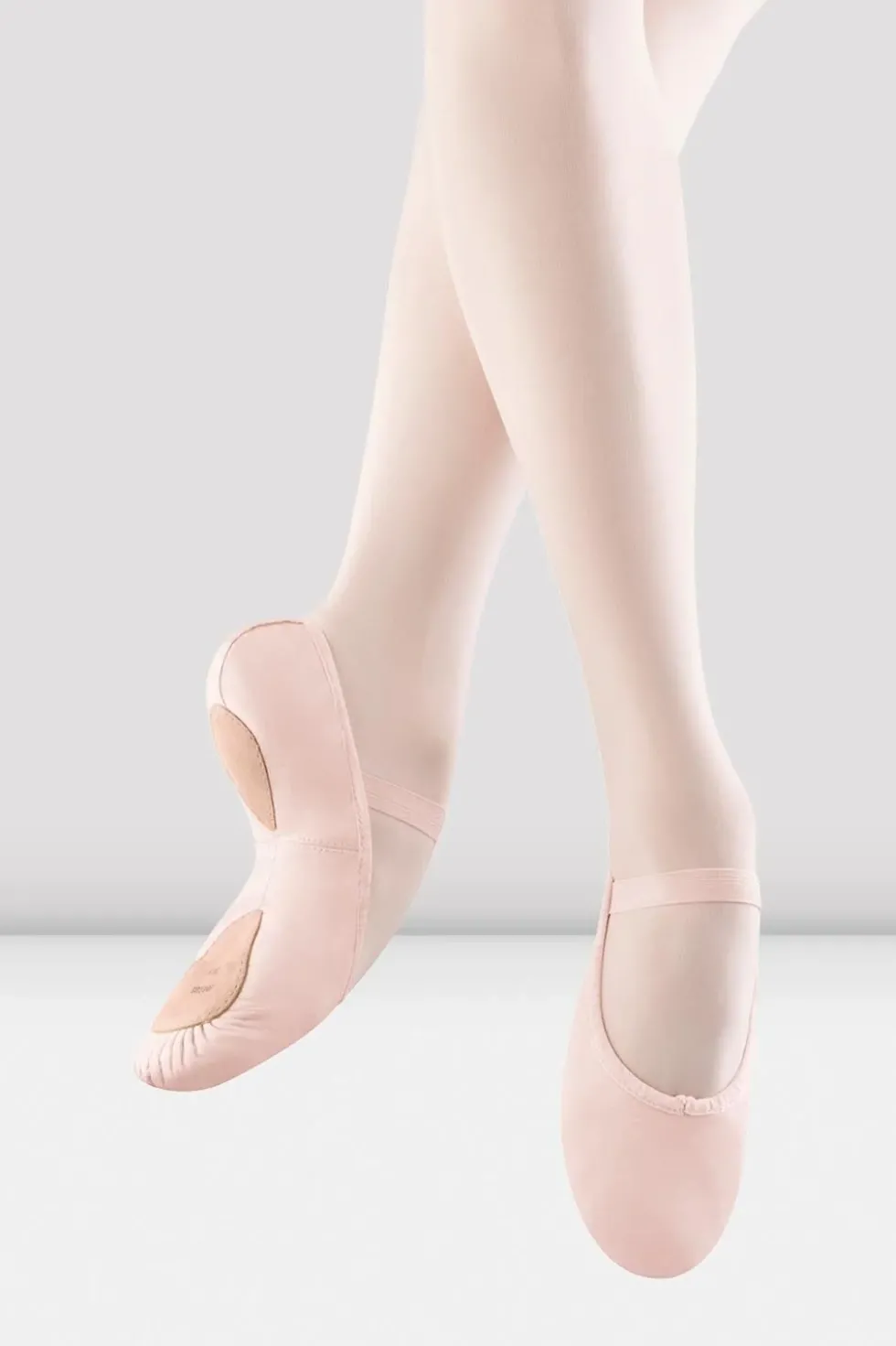 Ladies Dansoft ll Split Sole Ballet Shoes