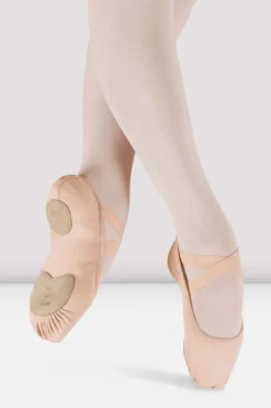 Ladies Elation Canvas Ballet Shoes