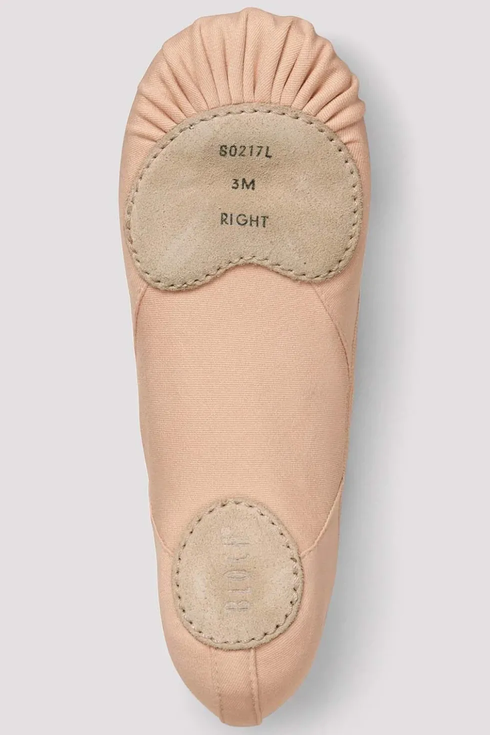 Ladies Elation Canvas Ballet Shoes