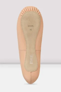 Ladies Giselle Leather Ballet Shoes
