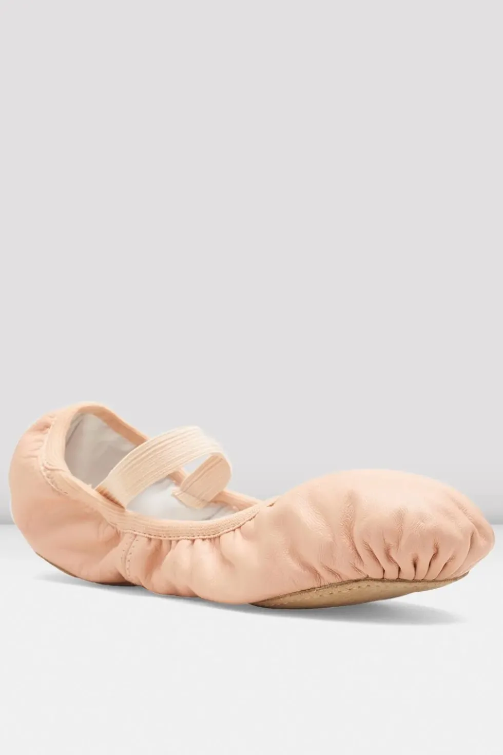 Ladies Giselle Leather Ballet Shoes
