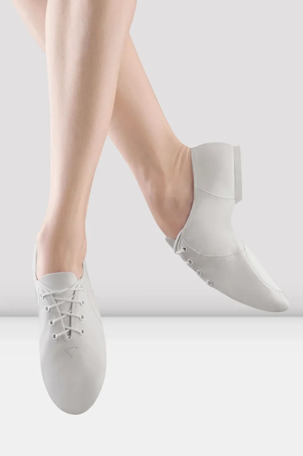Ladies Jazzsoft Leather Jazz Shoes