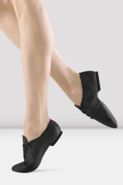 Ladies Jazzsoft Leather Jazz Shoes