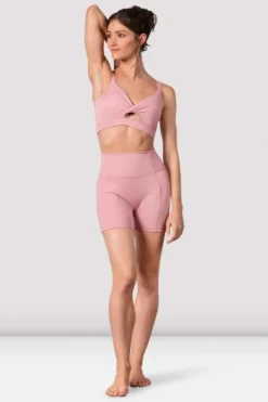 Ladies Jessica High Waist Short