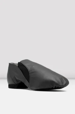 Ladies Leather Elasta Jazz Booties