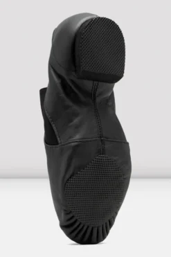 Ladies Leather Elasta Jazz Booties