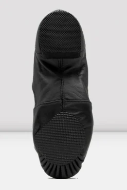 Ladies Leather Elasta Jazz Booties