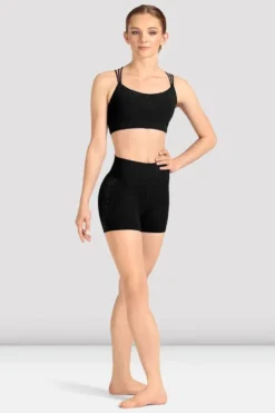 Ladies Mirella Celeste High Waist Printed Short