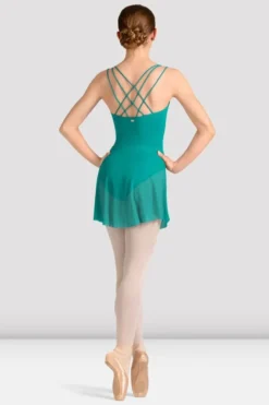 Ladies Mirella Celeste Mesh Skirt