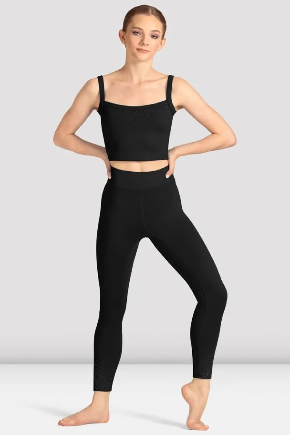 Ladies Mirella Celeste 7/8 Printed Legging