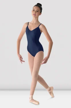 Ladies Mirella Princess Seamed Camisole Leotard