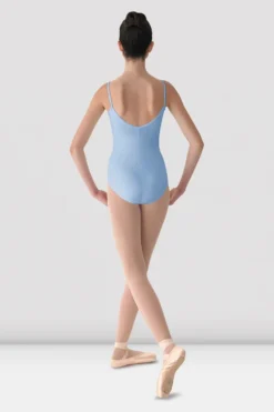 Ladies Mirella Princess Seamed Camisole Leotard