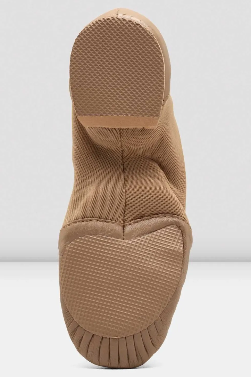 Ladies Neo-Flex Slip On Leather Jazz Shoes
