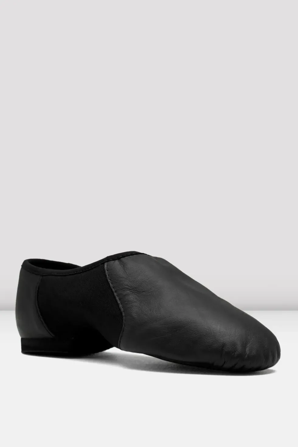 Ladies Neo-Flex Slip On Leather Jazz Shoes