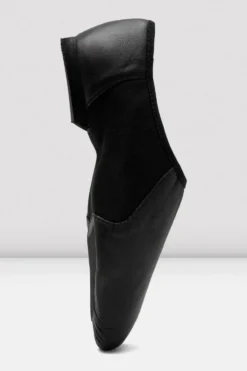 Ladies Neo-Flex Slip On Leather Jazz Shoes