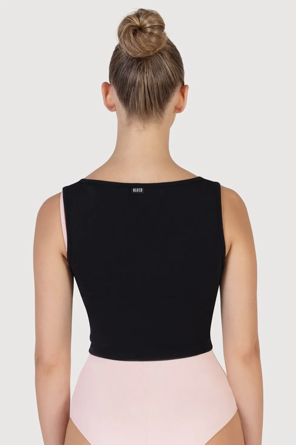 Ladies Nessa Soft Cropped Tank