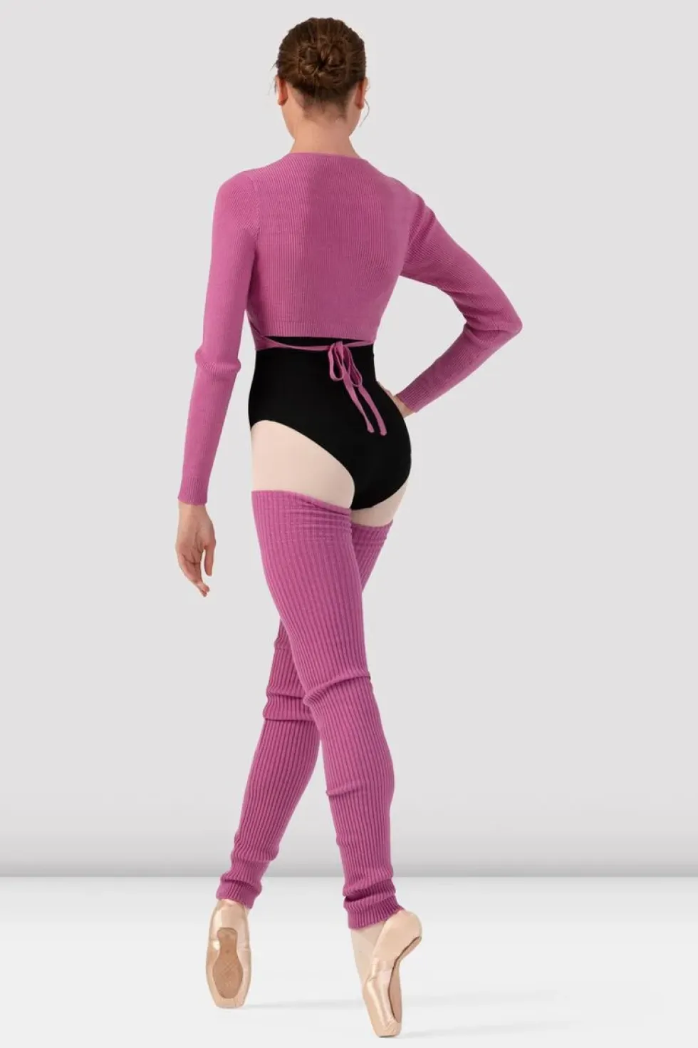 Ladies Nova Thigh High Leg Warmers