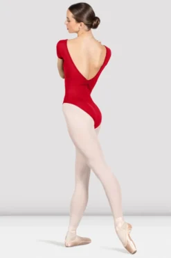 Ladies Penny Cap Sleeve Leotard