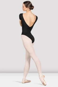 Ladies Penny Cap Sleeve Leotard
