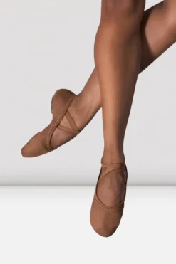 Ladies Performa Stretch Canvas Ballet Shoes