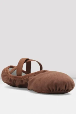 Ladies Performa Stretch Canvas Ballet Shoes