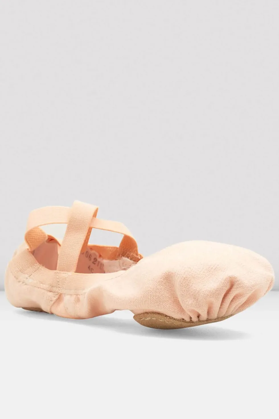 Ladies Pro Elastic Canvas Ballet Shoes