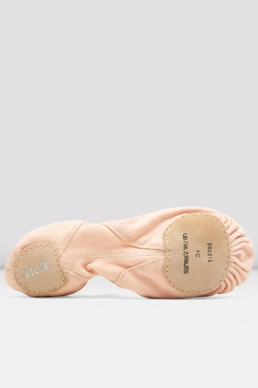 Ladies Pro Elastic Canvas Ballet Shoes