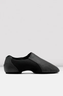 Ladies Spark Leather & Neoprene Jazz Shoes