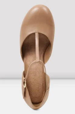Ladies Split Flex Leather Character Shoes