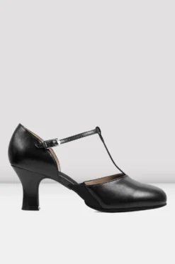 Ladies Split Flex Leather Character Shoes