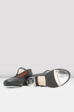 Ladies Tap-On Leather Tap Shoes
