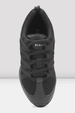 Mens Criss Cross Split Sole Dance Sneakers