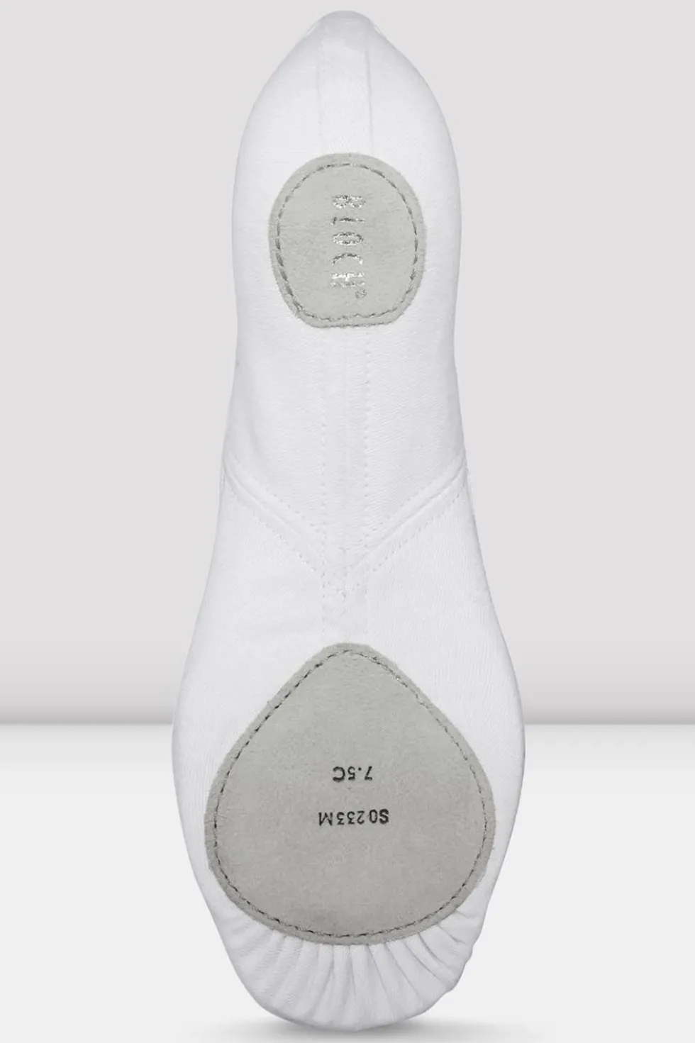 Mens Perfectus Canvas Ballet Shoes