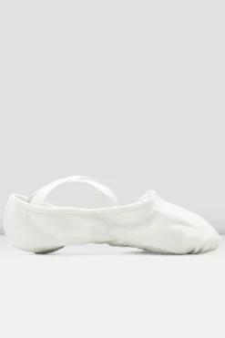 Mens Pump Canvas Ballet Shoes