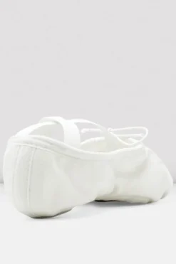 Mens Pump Canvas Ballet Shoes
