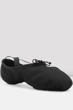 Mens Pump Canvas Ballet Shoes