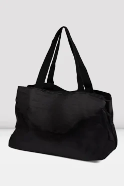 Multi-Compartment Tote Bag