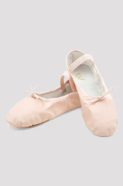 Toddler Dansoft Leather Ballet Shoes